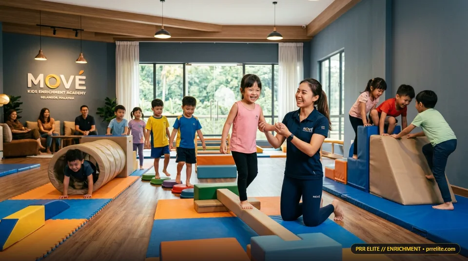 Children Movement and Agility Academy Training Facility in Selangor