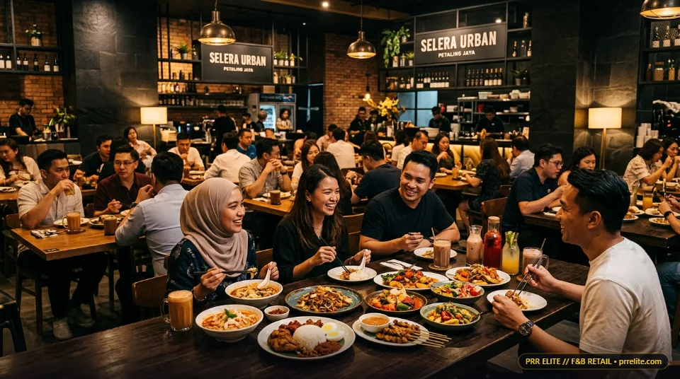Multi-Outlet Casual Dining Restaurant Campaign in Klang Valley