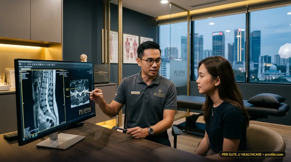 Specialist Healthcare and Physical Therapy Consultation in Petaling Jaya