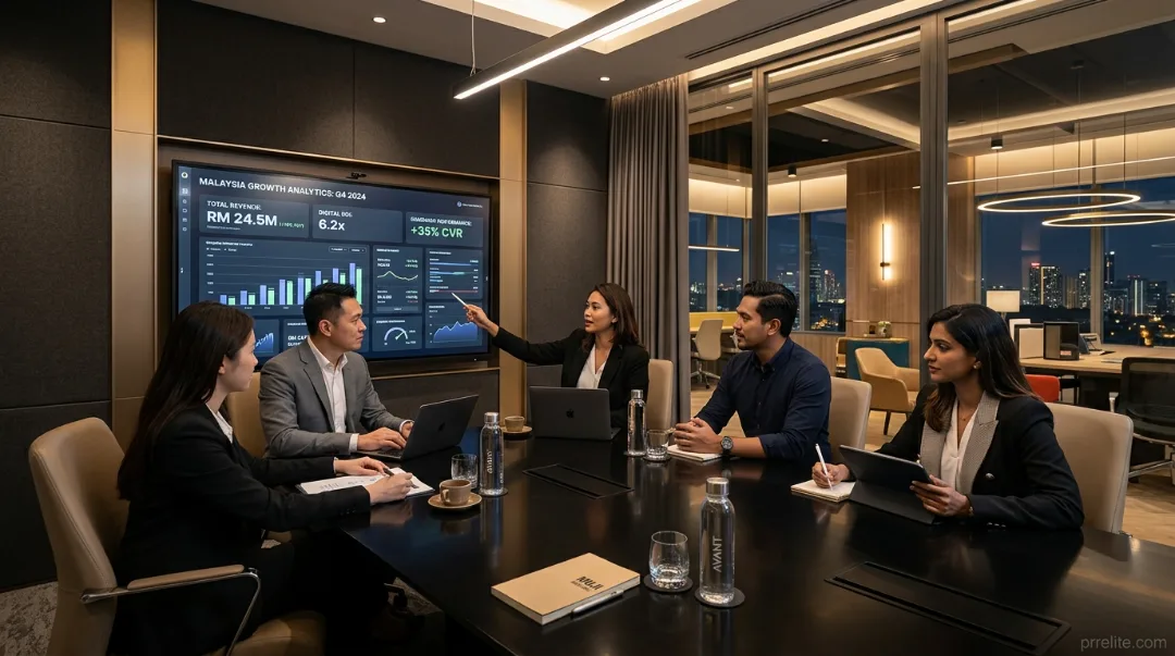 PRR Elite Strategic Commercial Consultation in Petaling Jaya