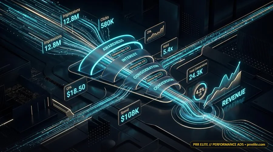 Performance Paid Advertising & ROAS Optimization by PRR Elite