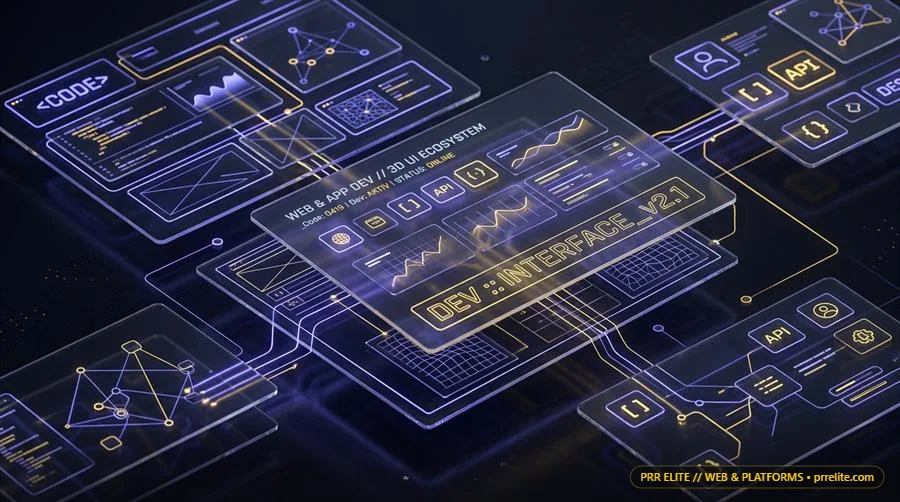 High-Conversion Web & Platform Engineering by PRR Elite Petaling Jaya