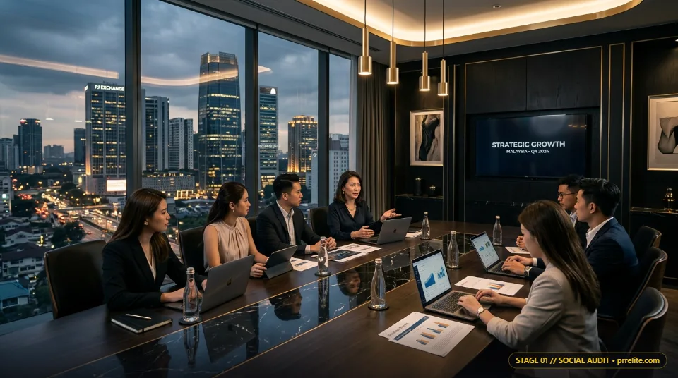 Stage 01 Social Brand & Performance Audit
