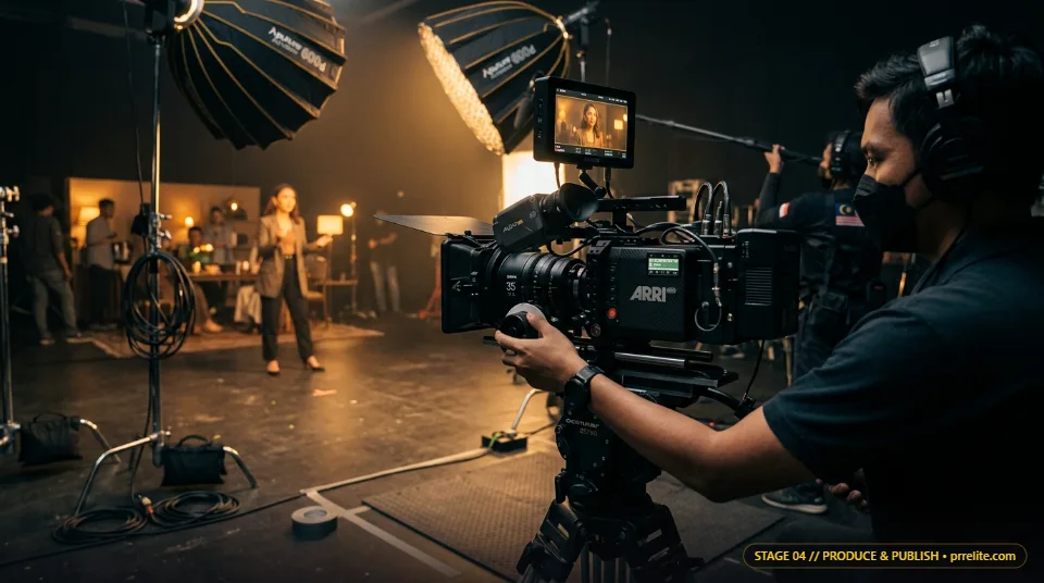 Stage 04 Motion Post-Production & Client Approval