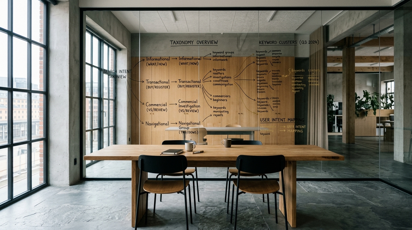 On-Page Structure & Content Architecture